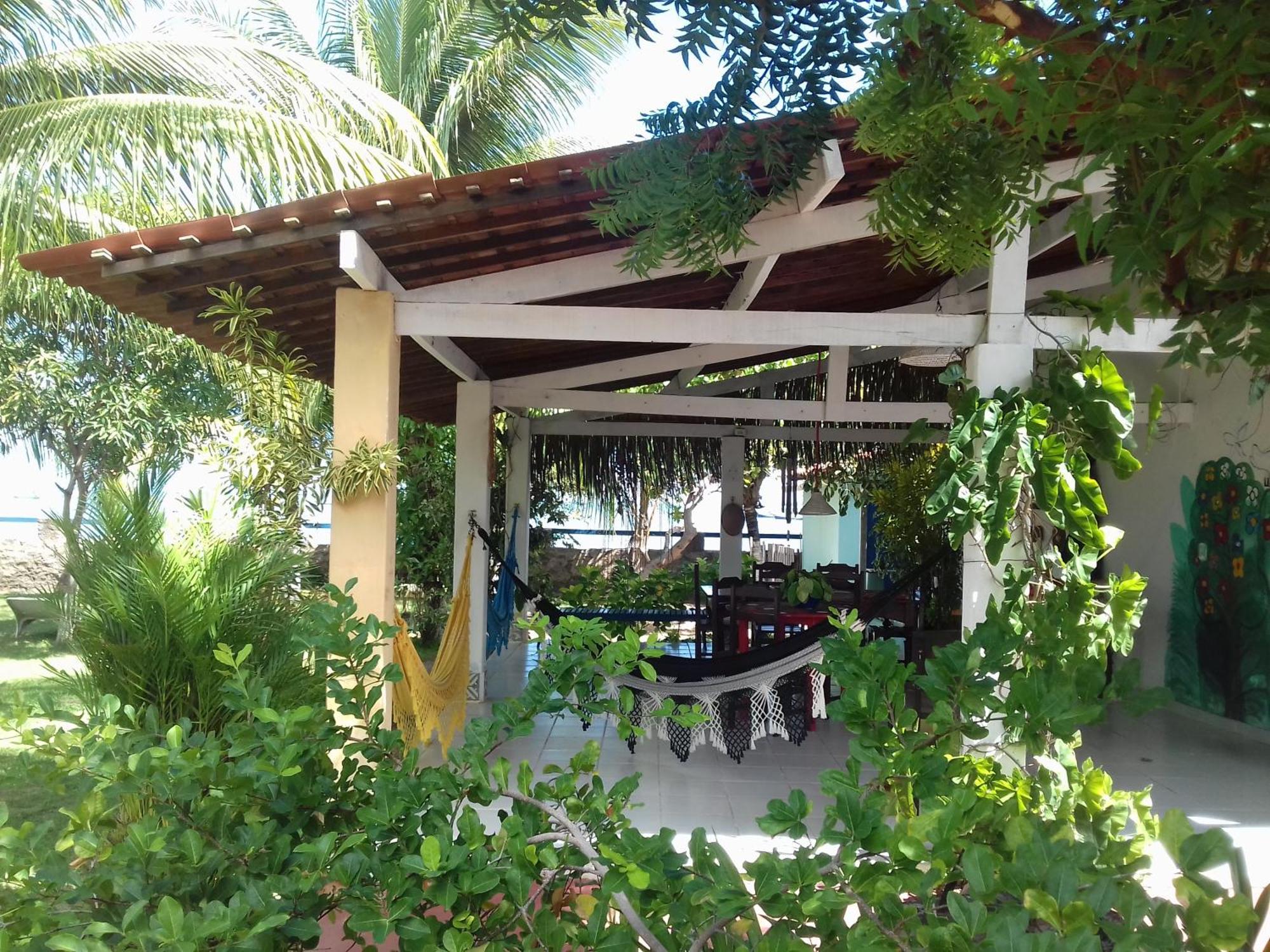 Casarao Do Pontal Hotel Coruripe Exterior photo